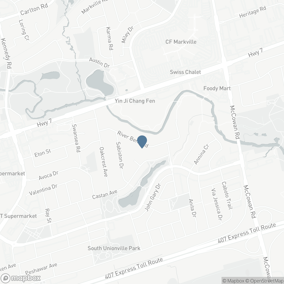10 RIVER BEND ROAD, Markham, Ontario L3R 1K2